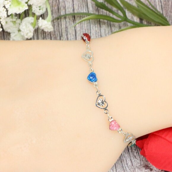"Trendy Handmade Bracelet – A Stylish Gift for Women & Girls, MAR091806 - Picture 1 of 10